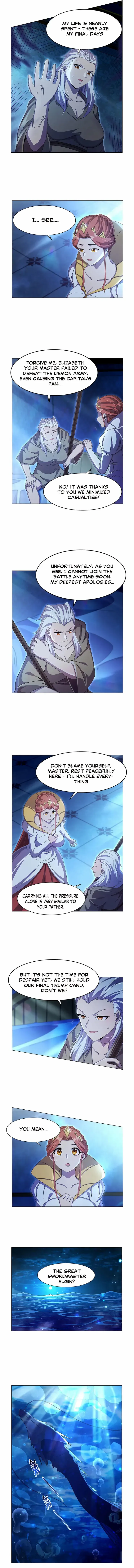 The Demon King Who Lost His Job Chapter 436 page 6 - 