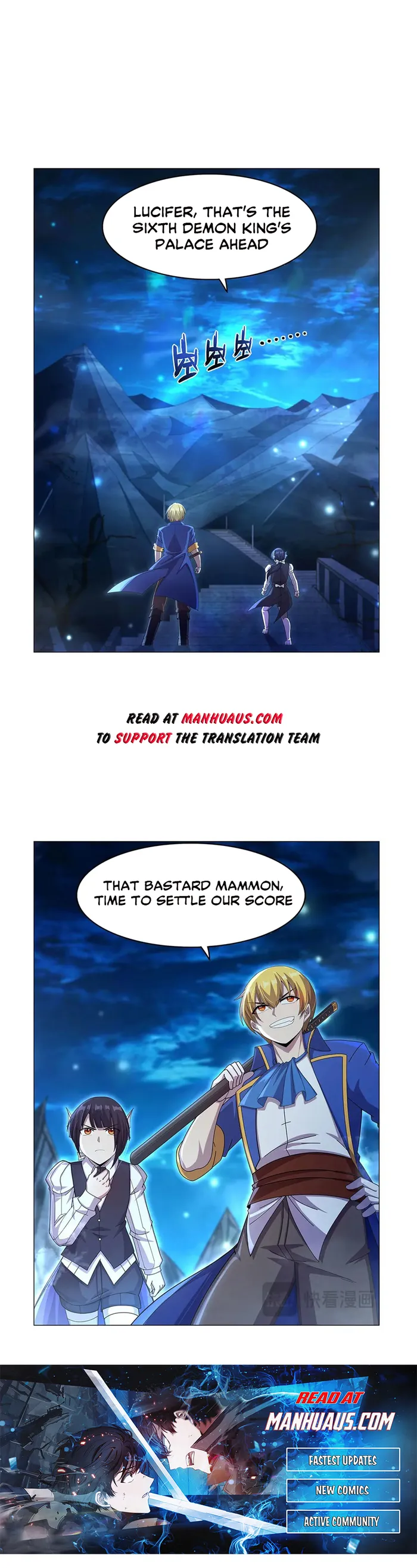 The Demon King Who Lost His Job Chapter 436 page 8 - 