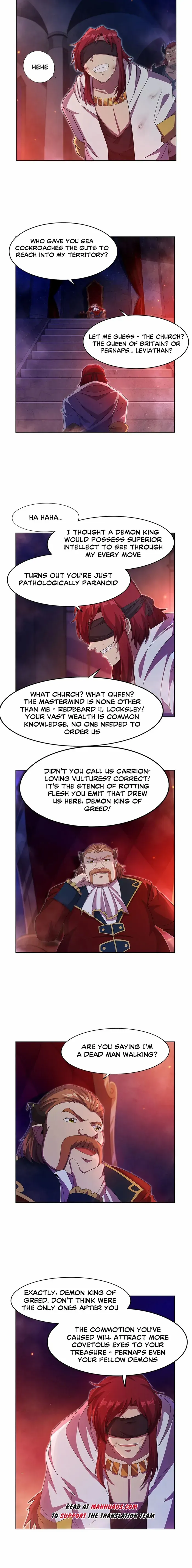 The Demon King Who Lost His Job Chapter 437 page 2 - 