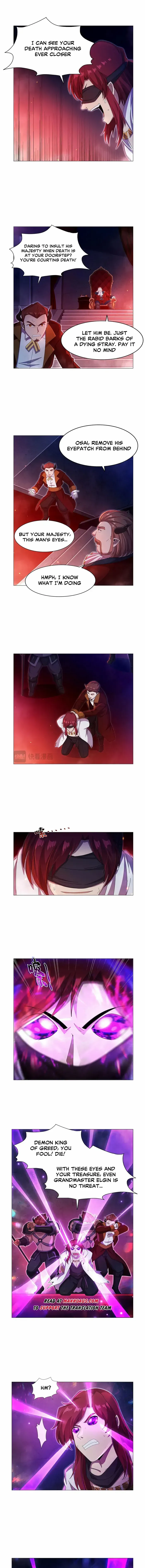 The Demon King Who Lost His Job Chapter 437 page 3 - 
