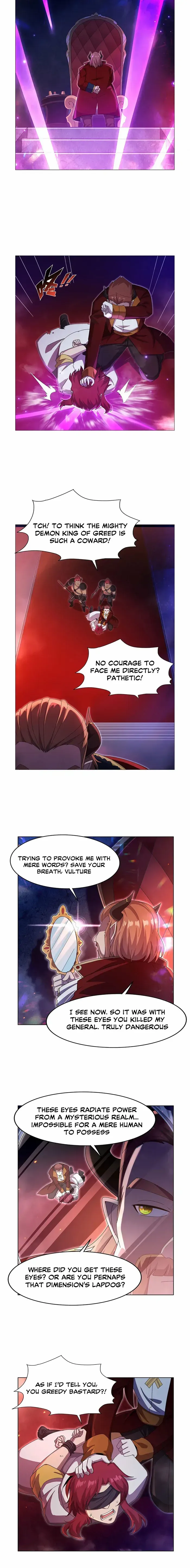 The Demon King Who Lost His Job Chapter 437 page 4 - 
