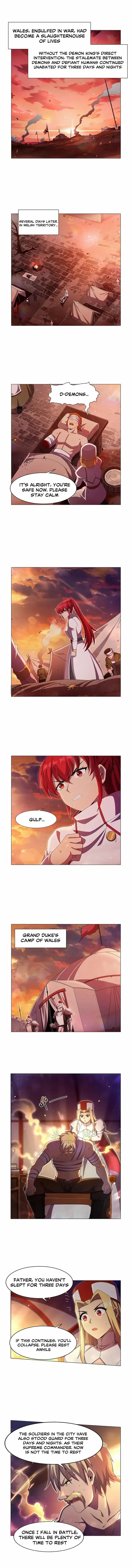 The Demon King Who Lost His Job Chapter 437 page 6 - 