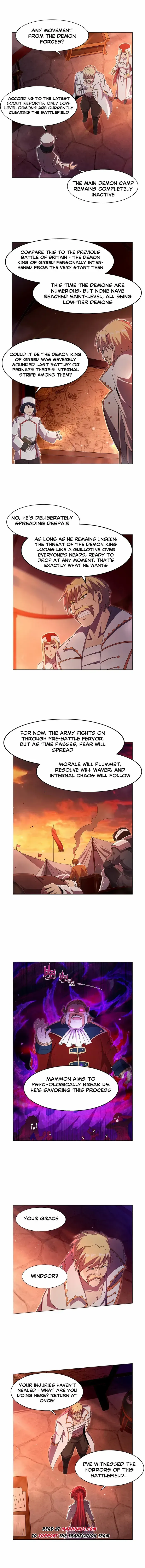 The Demon King Who Lost His Job Chapter 437 page 7 - 