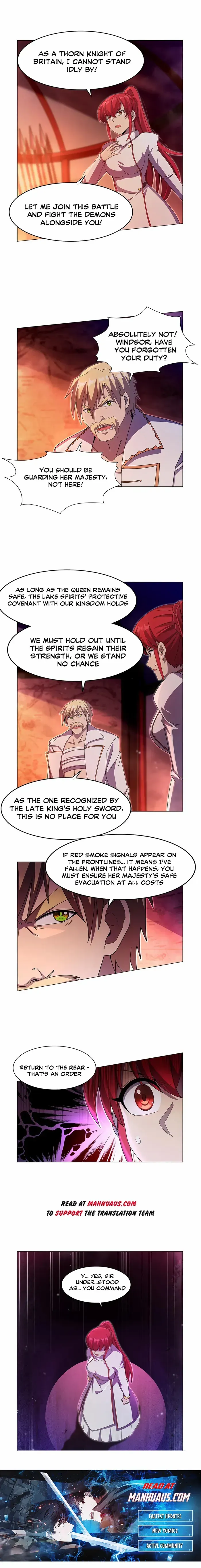 The Demon King Who Lost His Job Chapter 437 page 8 - 