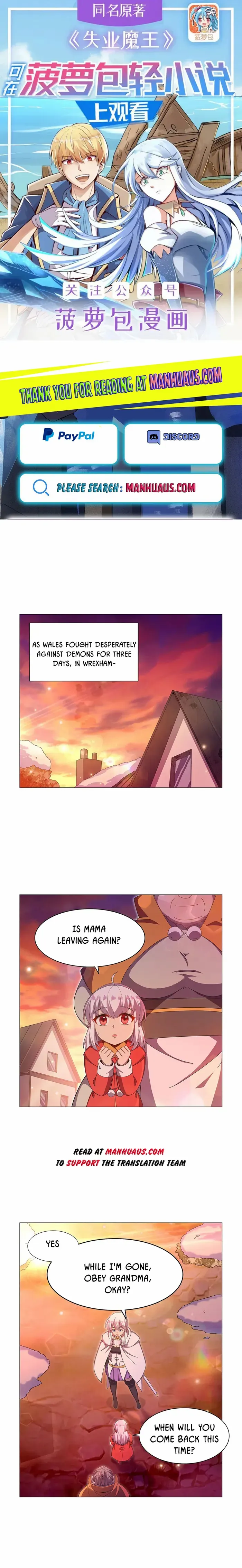 The Demon King Who Lost His Job Chapter 438 page 1 - 