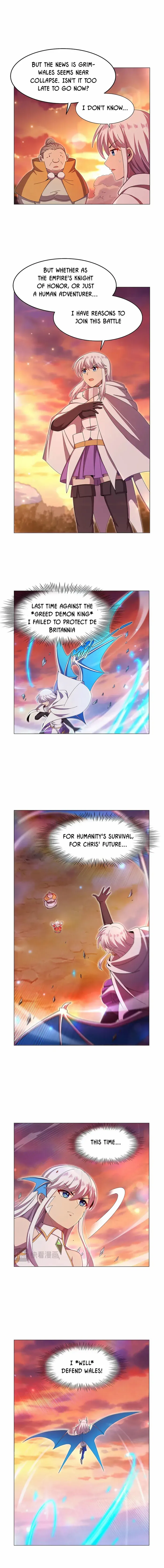 The Demon King Who Lost His Job Chapter 438 page 3 - 