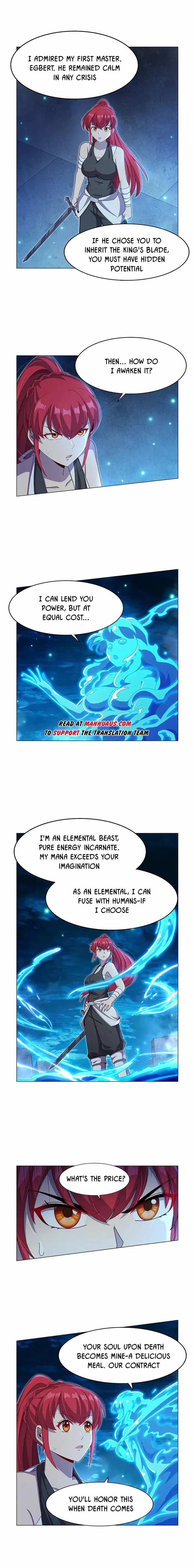 The Demon King Who Lost His Job Chapter 438 page 6 - 
