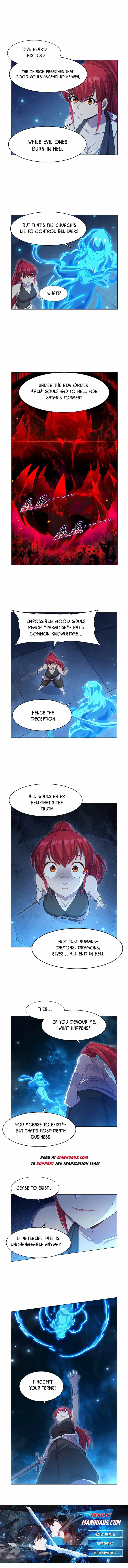 The Demon King Who Lost His Job Chapter 438 page 8 - 