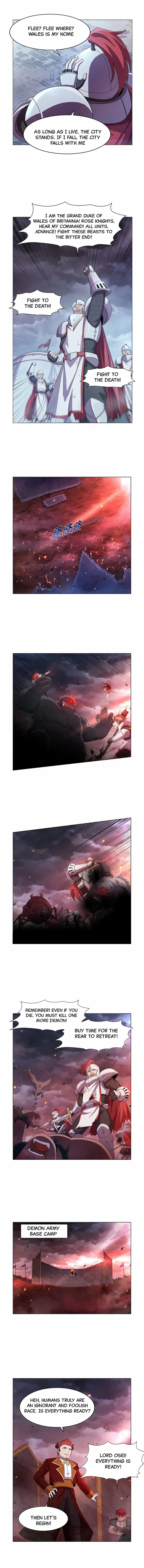 The Demon King Who Lost His Job Chapter 439 page 3 - 