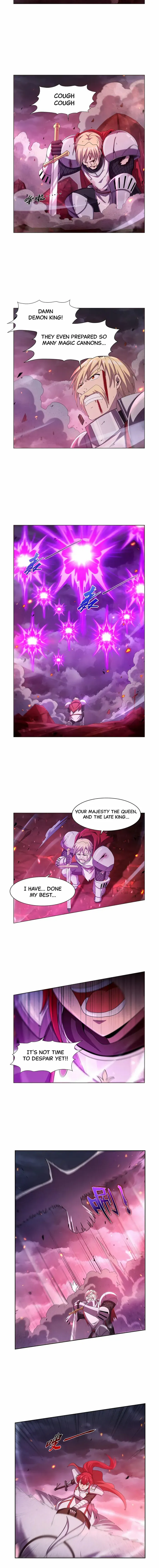 The Demon King Who Lost His Job Chapter 439 page 5 - 
