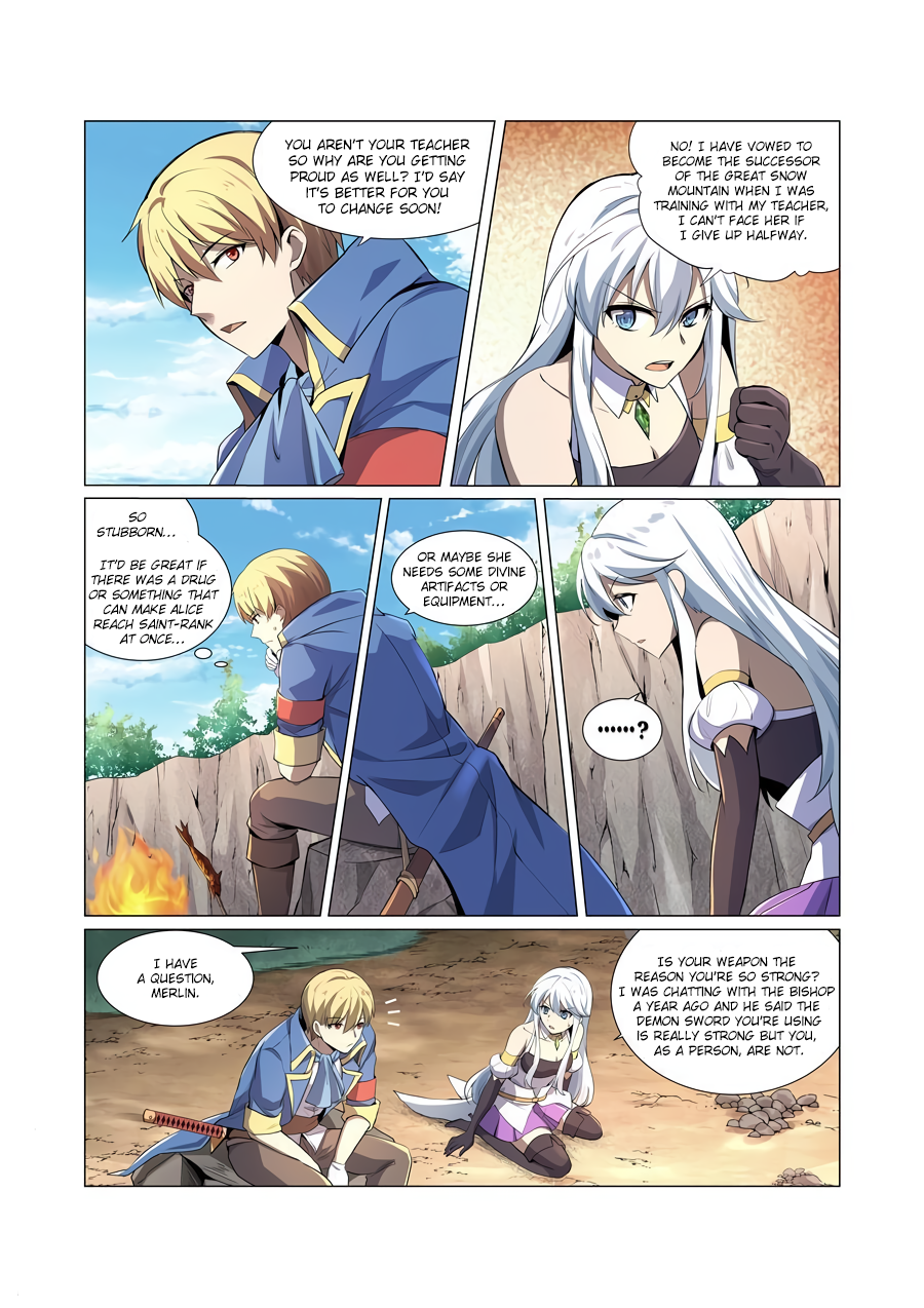 The Demon King Who Lost His Job Chapter 44 page 13 - 