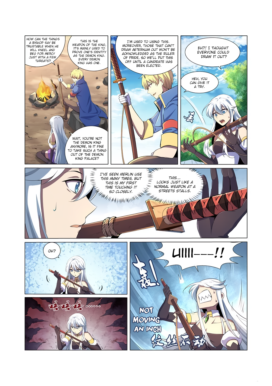 The Demon King Who Lost His Job Chapter 44 page 14 - 