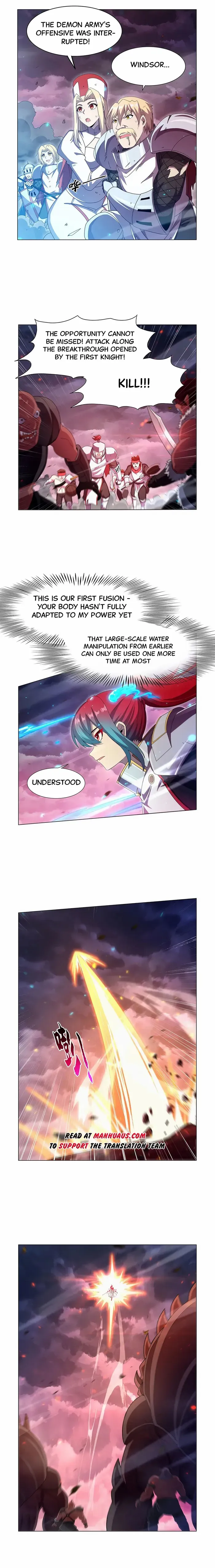 The Demon King Who Lost His Job Chapter 440 page 2 - 