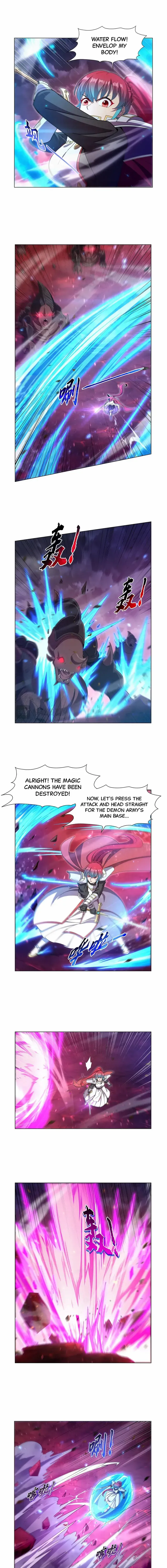 The Demon King Who Lost His Job Chapter 440 page 3 - 