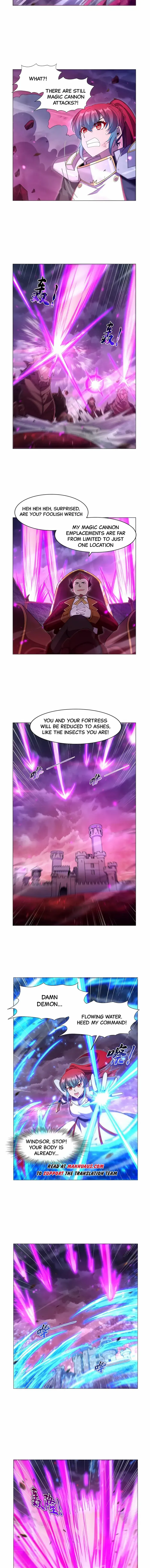 The Demon King Who Lost His Job Chapter 440 page 4 - 