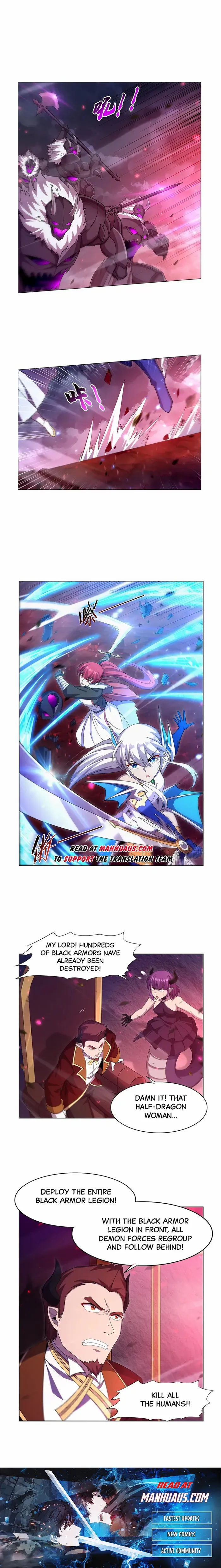 The Demon King Who Lost His Job Chapter 440 page 8 - 