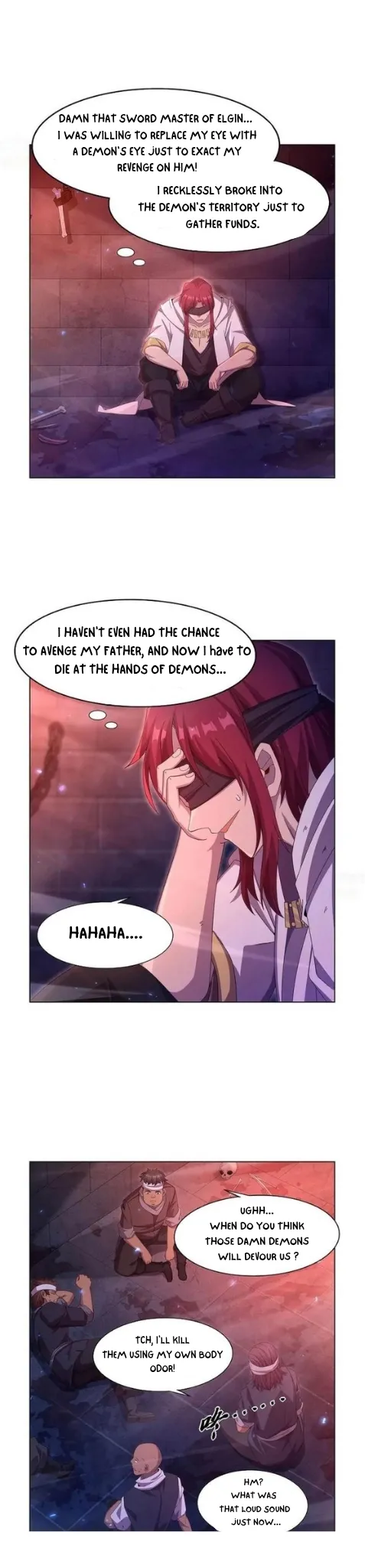 The Demon King Who Lost His Job Chapter 442 page 2 - 