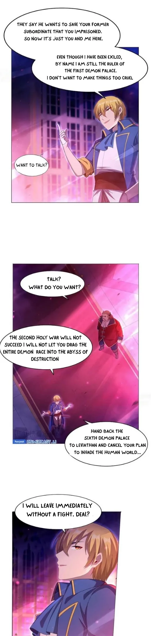 The Demon King Who Lost His Job Chapter 442 page 11 - 