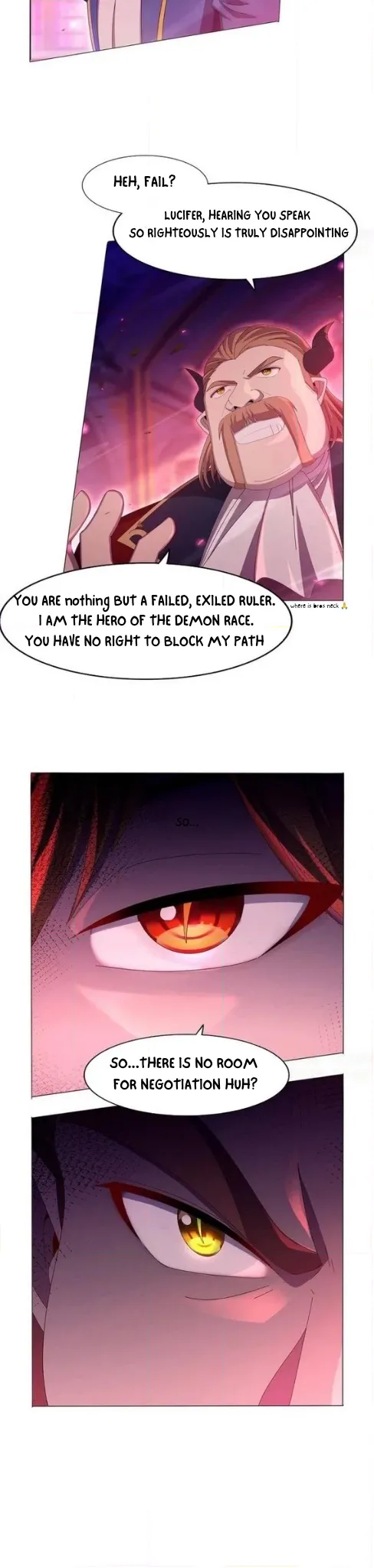 The Demon King Who Lost His Job Chapter 442 page 12 - 