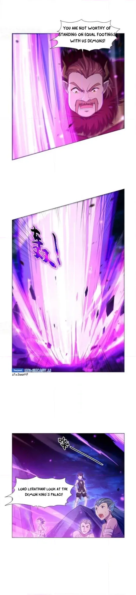 The Demon King Who Lost His Job Chapter 442 page 15 - 