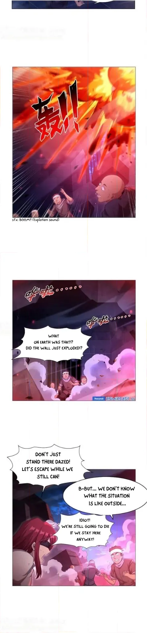 The Demon King Who Lost His Job Chapter 442 page 3 - 