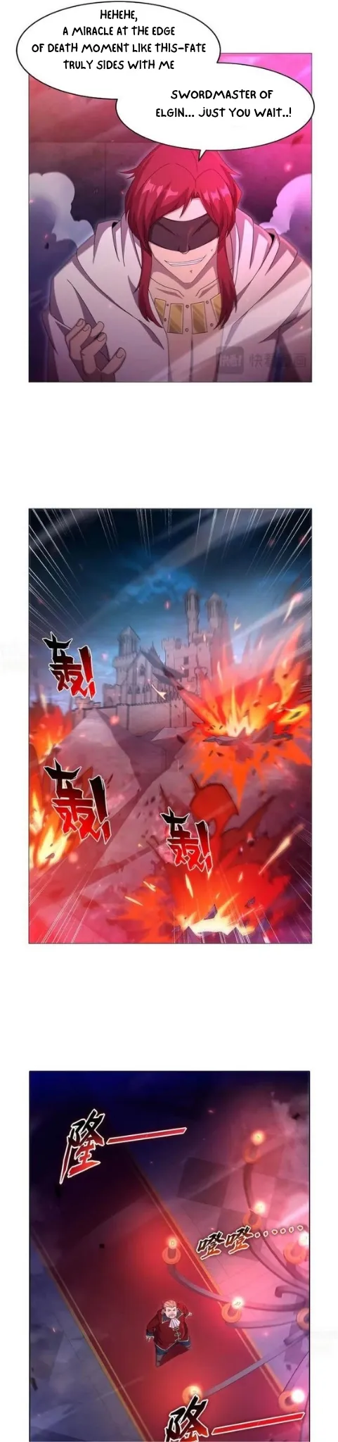 The Demon King Who Lost His Job Chapter 442 page 4 - 