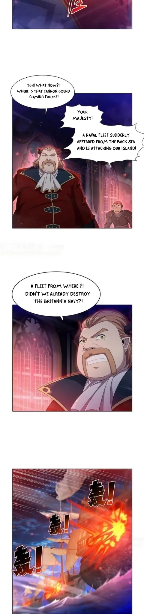 The Demon King Who Lost His Job Chapter 442 page 5 - 