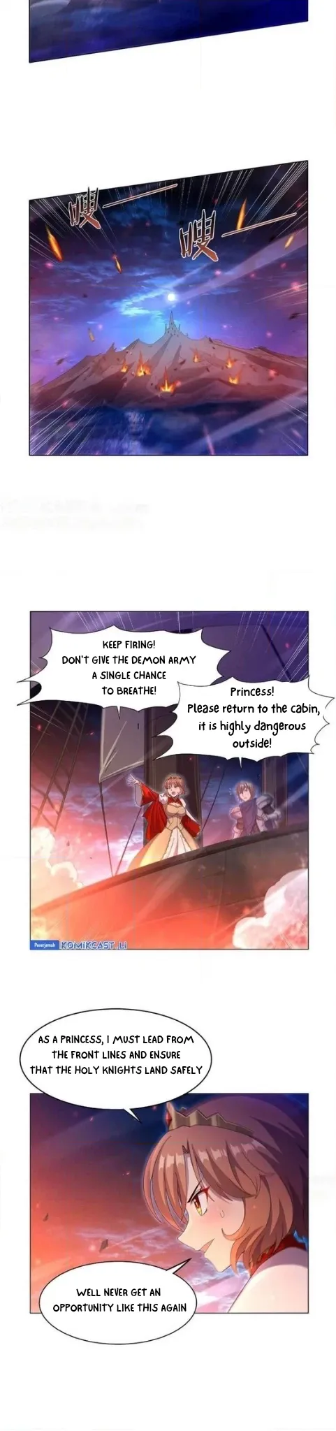The Demon King Who Lost His Job Chapter 442 page 6 - 