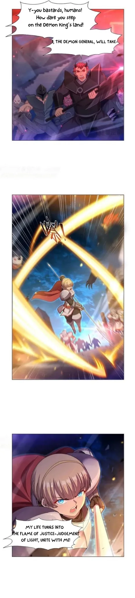 The Demon King Who Lost His Job Chapter 442 page 7 - 
