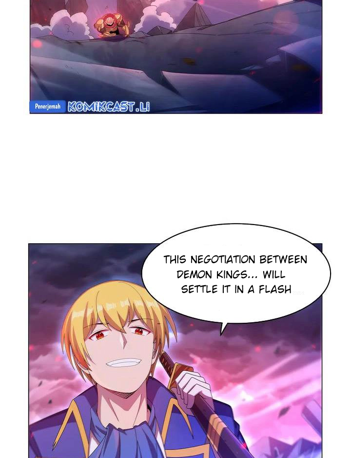 The Demon King Who Lost His Job Chapter 443 page 47 - 