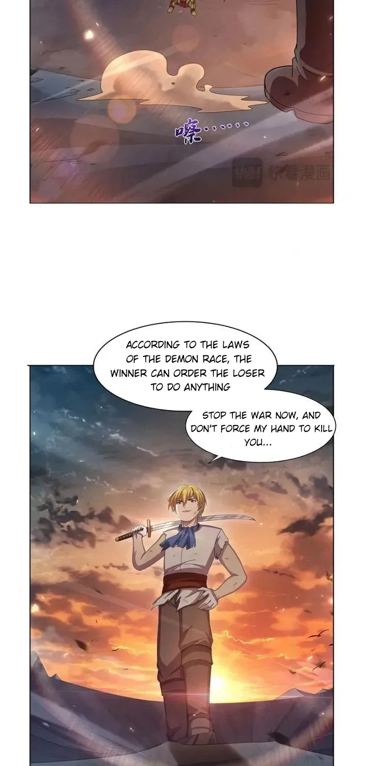 The Demon King Who Lost His Job Chapter 444 page 23 - 