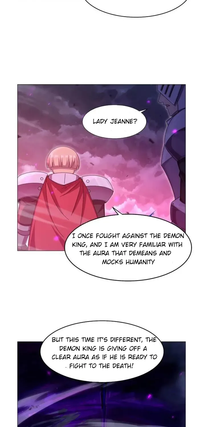 The Demon King Who Lost His Job Chapter 444 page 4 - 