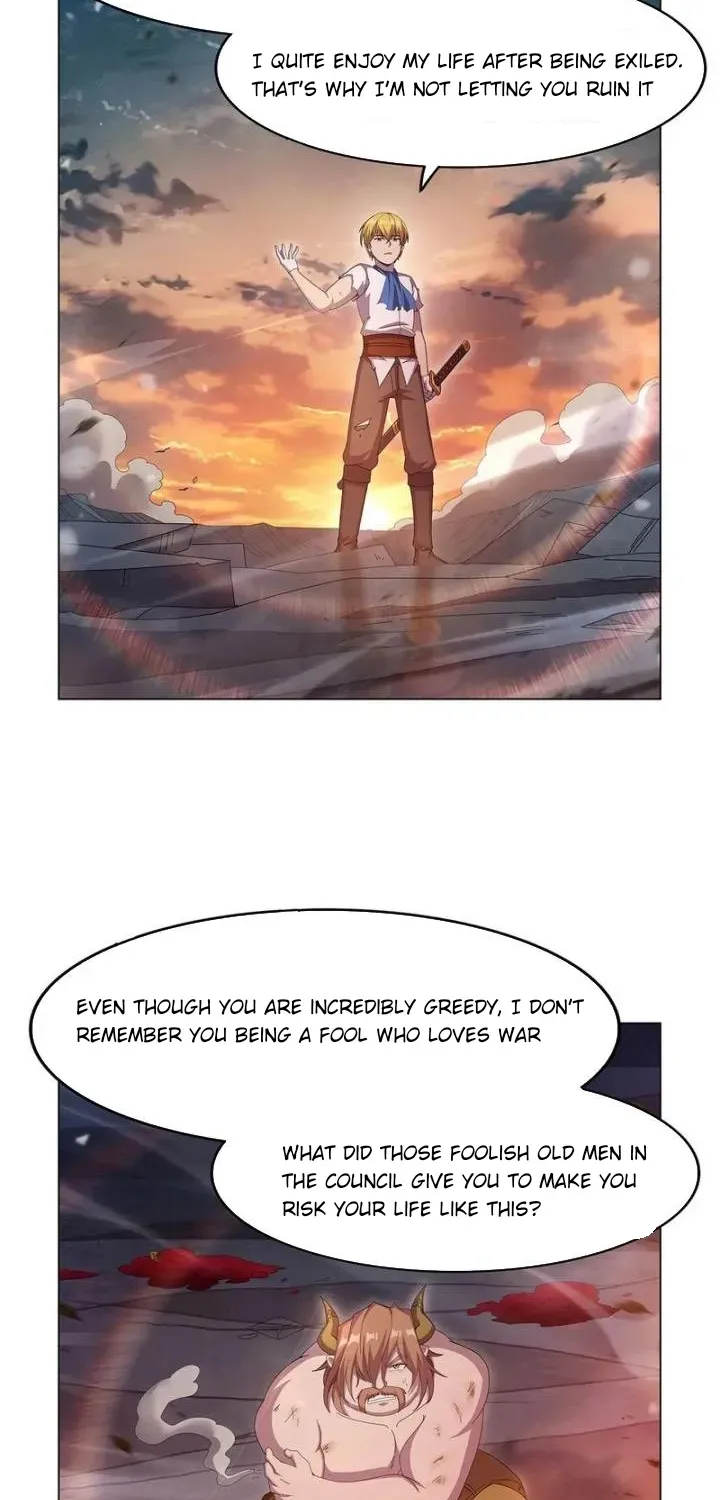 The Demon King Who Lost His Job Chapter 444 page 31 - 