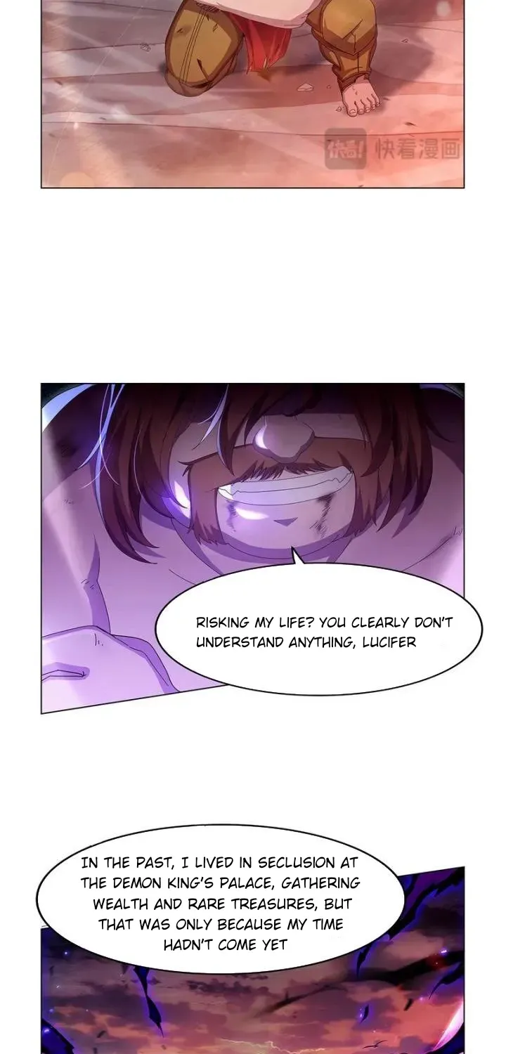 The Demon King Who Lost His Job Chapter 444 page 32 - 