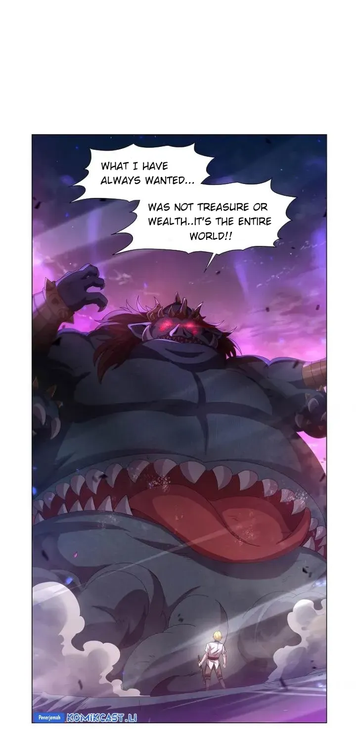 The Demon King Who Lost His Job Chapter 444 page 35 - 