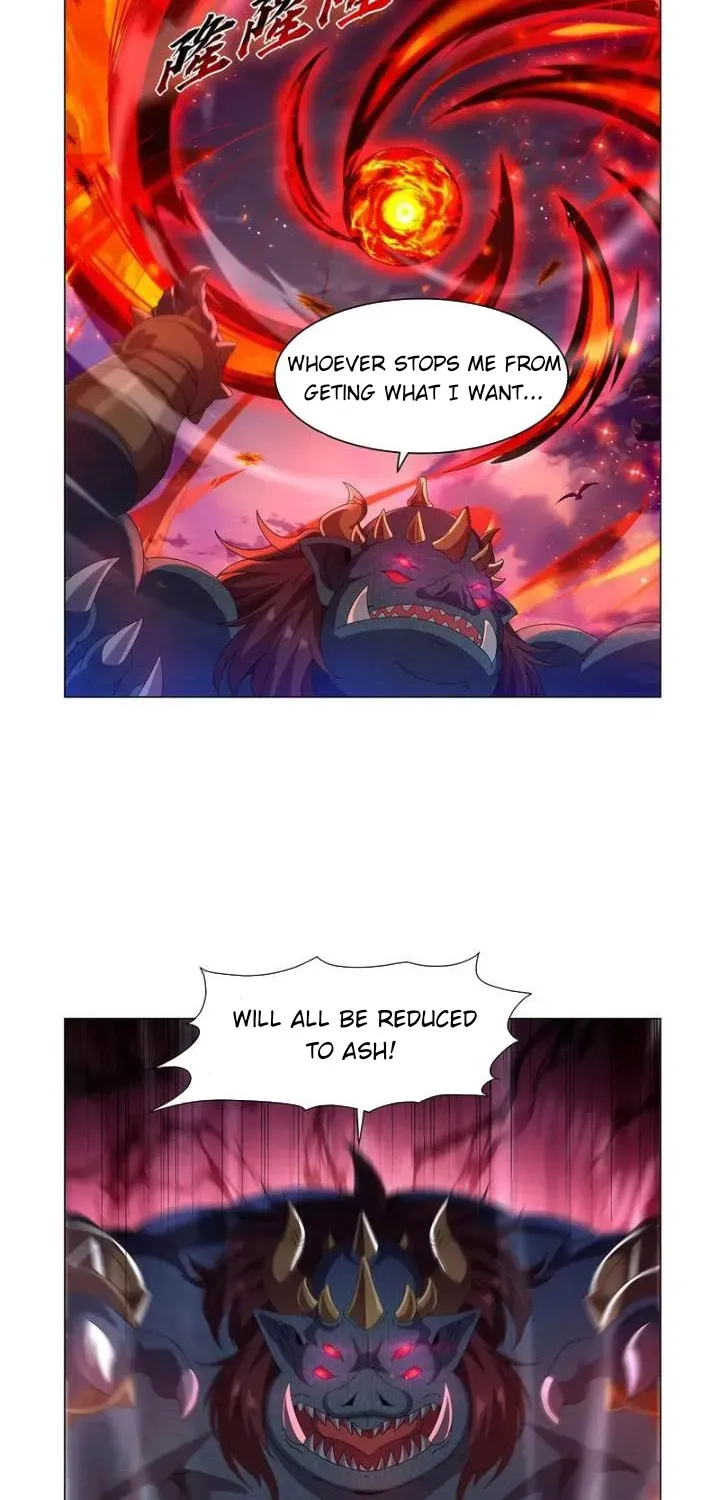 The Demon King Who Lost His Job Chapter 444 page 37 - 