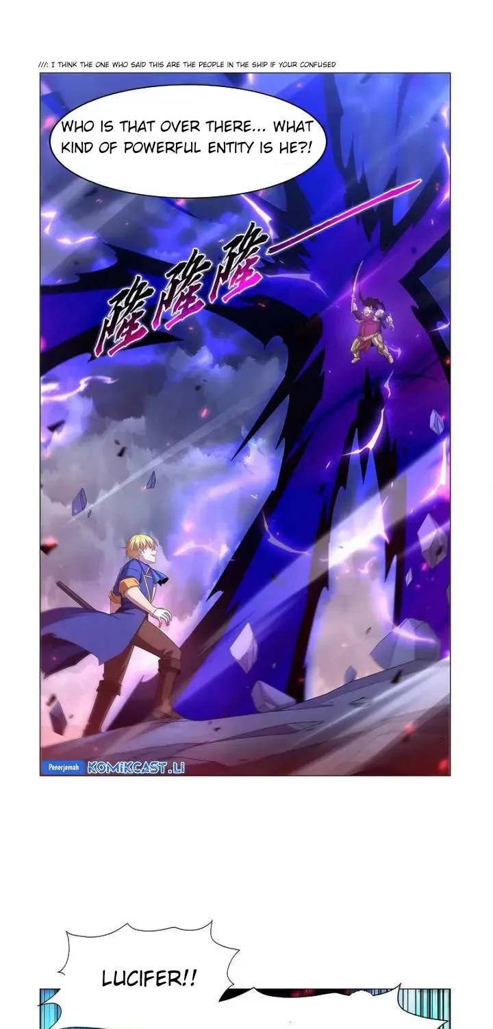 The Demon King Who Lost His Job Chapter 444 page 7 - 