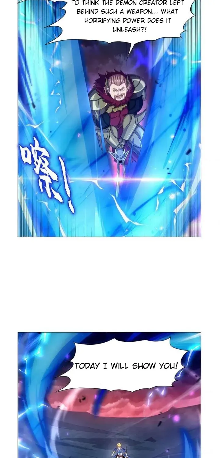 The Demon King Who Lost His Job Chapter 444 page 8 - 