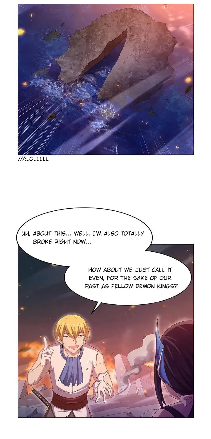 The Demon King Who Lost His Job Chapter 445 page 13 - 