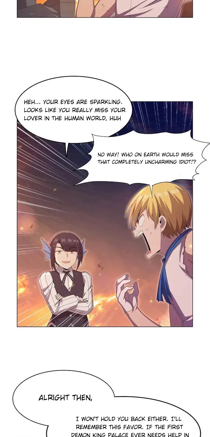 The Demon King Who Lost His Job Chapter 445 page 17 - 