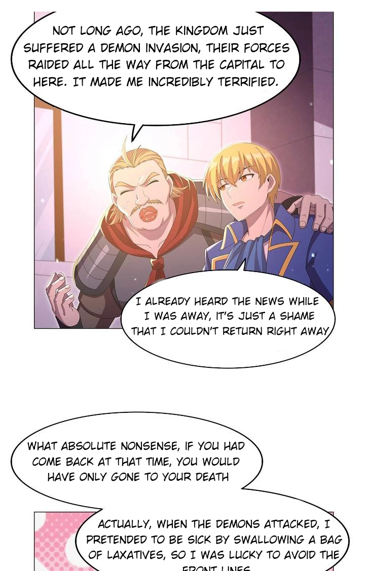 The Demon King Who Lost His Job Chapter 446 page 25 - 