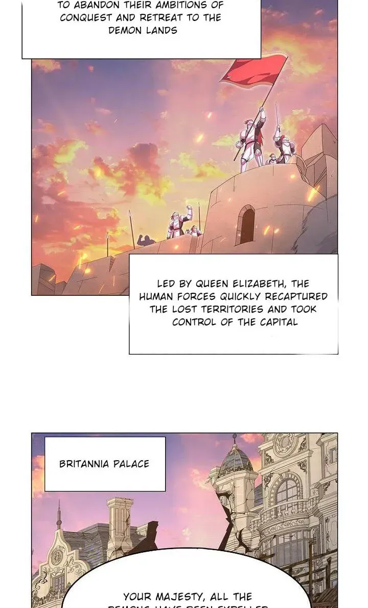 The Demon King Who Lost His Job Chapter 447 page 11 - 