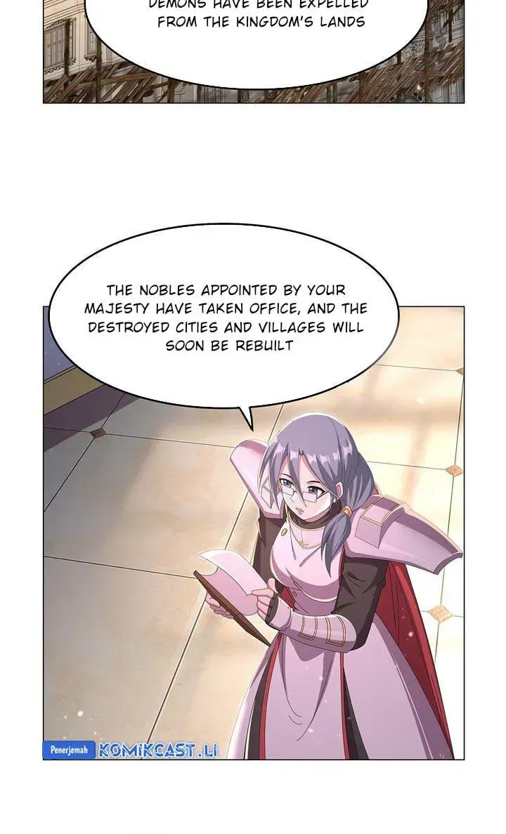 The Demon King Who Lost His Job Chapter 447 page 12 - 