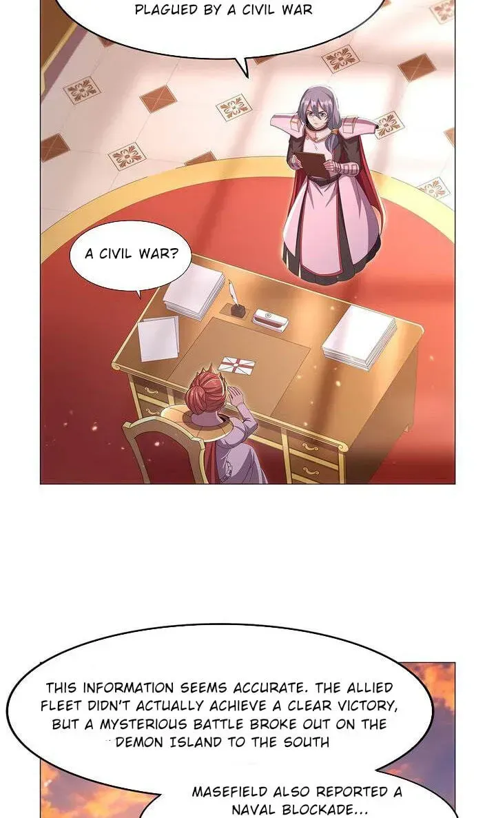 The Demon King Who Lost His Job Chapter 447 page 15 - 