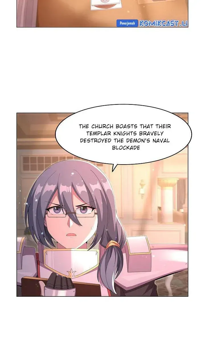 The Demon King Who Lost His Job Chapter 447 page 18 - 