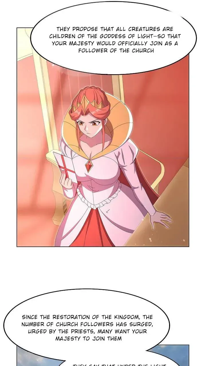 The Demon King Who Lost His Job Chapter 447 page 19 - 