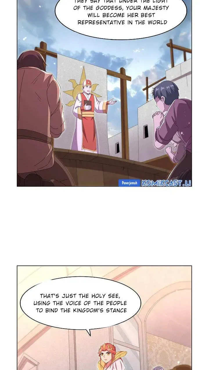 The Demon King Who Lost His Job Chapter 447 page 20 - 