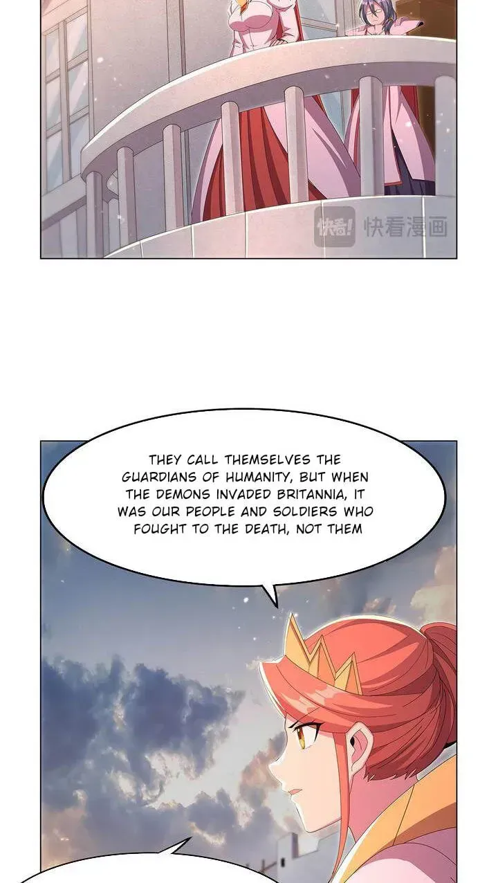 The Demon King Who Lost His Job Chapter 447 page 21 - 