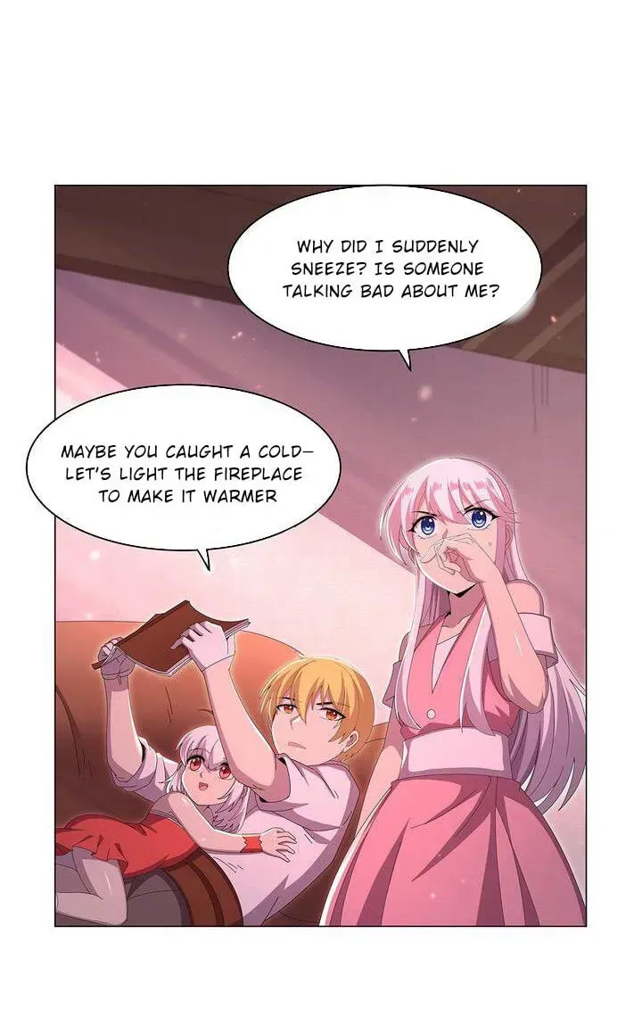 The Demon King Who Lost His Job Chapter 447 page 35 - 
