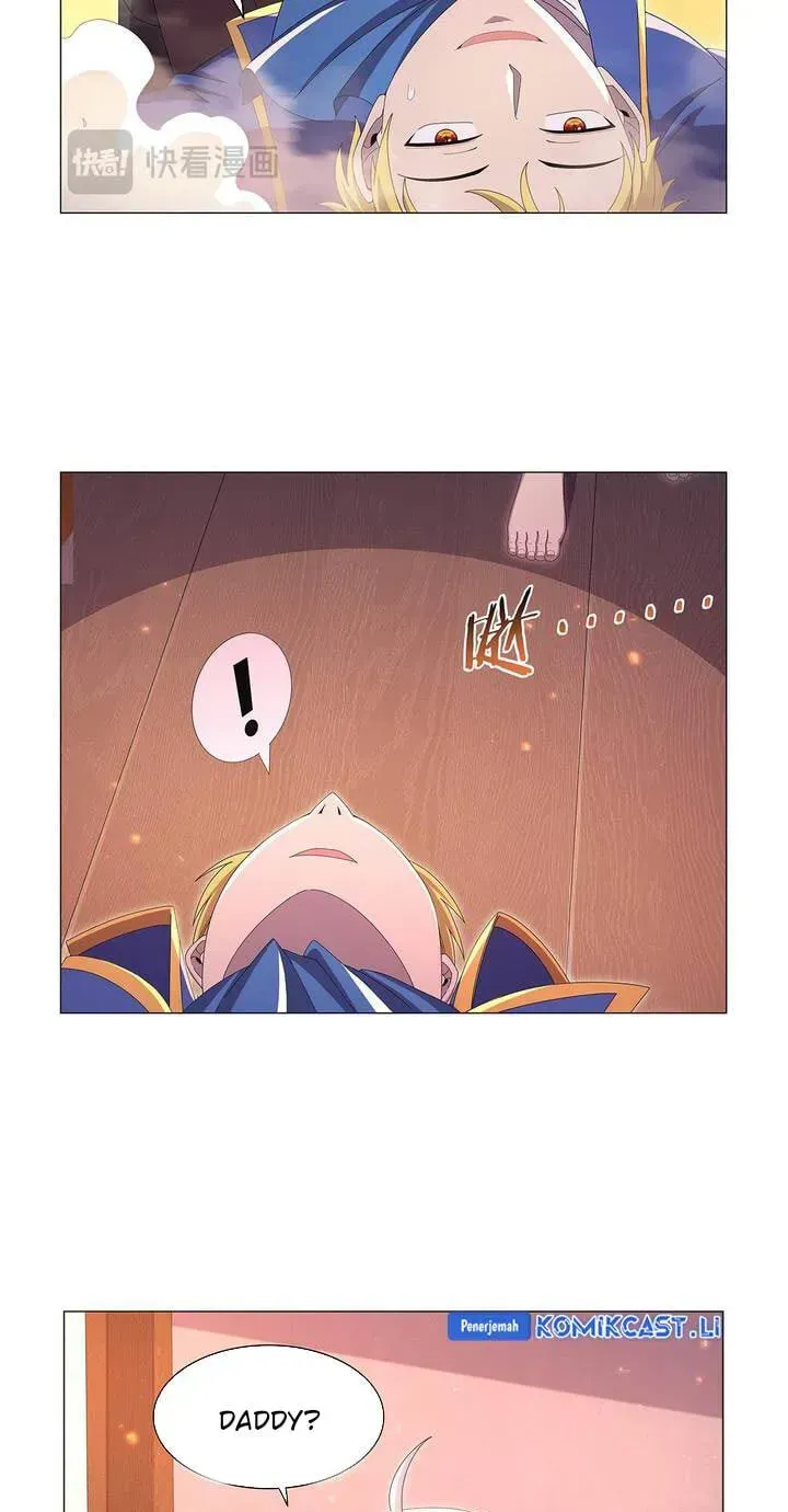 The Demon King Who Lost His Job Chapter 447 page 5 - 